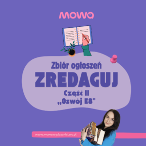 ,,Zredaguj ogłoszenie" - zbiór 20 cyfrowych kart pracy