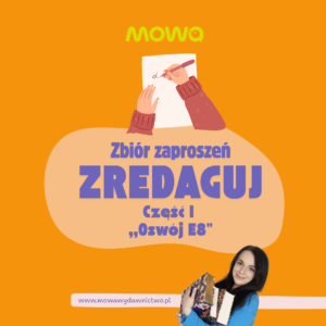 ,,Zredaguj zaproszenie" - zbiór 20 cyfrowych kart pracy